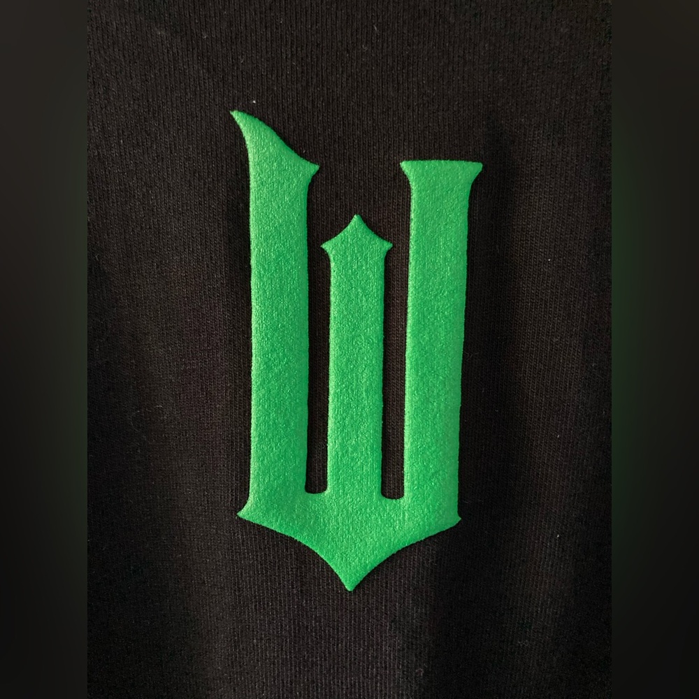 Universal Studios Wicked Defy Gravity Elphaba & Glinda Spirit Jersey XL Adult - Picture 3 of 9